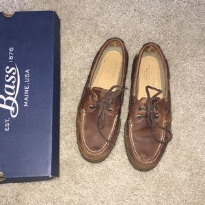 Men’s leather boats shoes